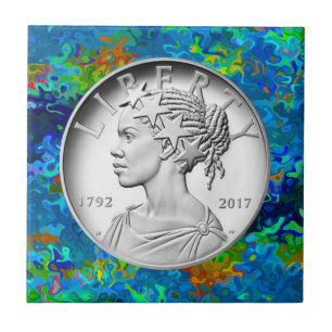 Carreau  2017 American Liberty 225e anniversaire Silver 