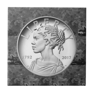 Carreau  2017 American Liberty 225e anniversaire Silver C
