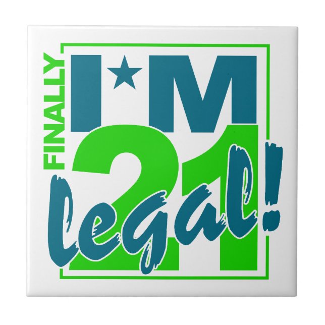 Carreau 21 et tuile LEGAL (Devant)