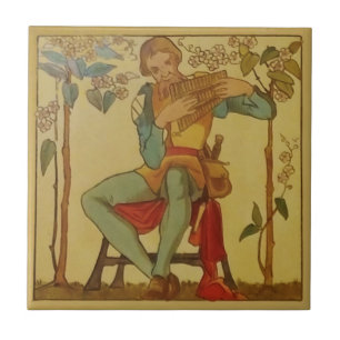 Carreau #2 Repro Copeland Médieval Minstrels Thème de musi
