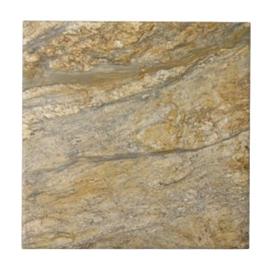 Carreau 2e de 3 Repro Peach & Grey Faux Granite