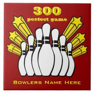 Carreau 300 Game Bowling Award Carrelage décoratif