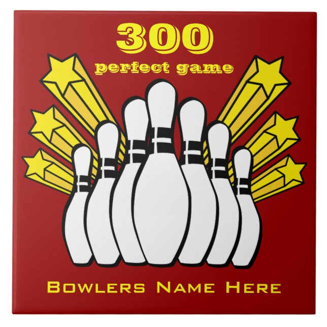 Carreau 300 Game Bowling Award Carrelage décoratif (Devant)
