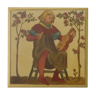 Carreau #3 Repro Copeland Médiéval Minstrels Thème de musi