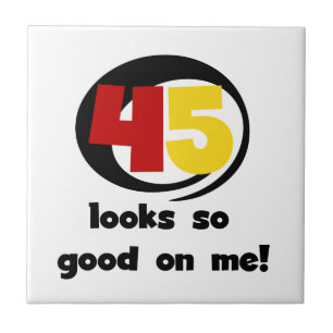 Carreau 45 T-shirts et cadeaux sont si bons pour moi