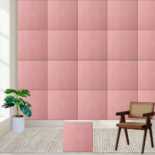 Carreau #4 Carrelage en céramique en bois rose pâle