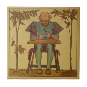 Carreau #4 Repro Copeland Médiéval Minstrels Thème musi