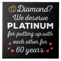 60ème anniversaire du Mariage I - Diamond Funny Co
