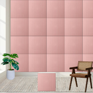 Carreau #9 Carrelage en céramique de grain rose chic