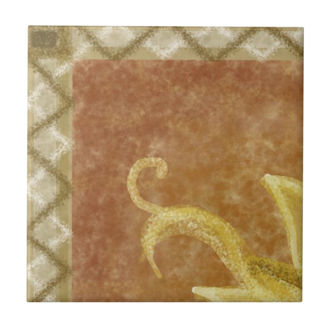 Carreau A1 - Peinture murale de Sunface, en haut à gauche (Devant)