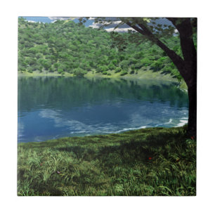 Carreau À Côté De L'Eau Profonde Carrelage Décoratif