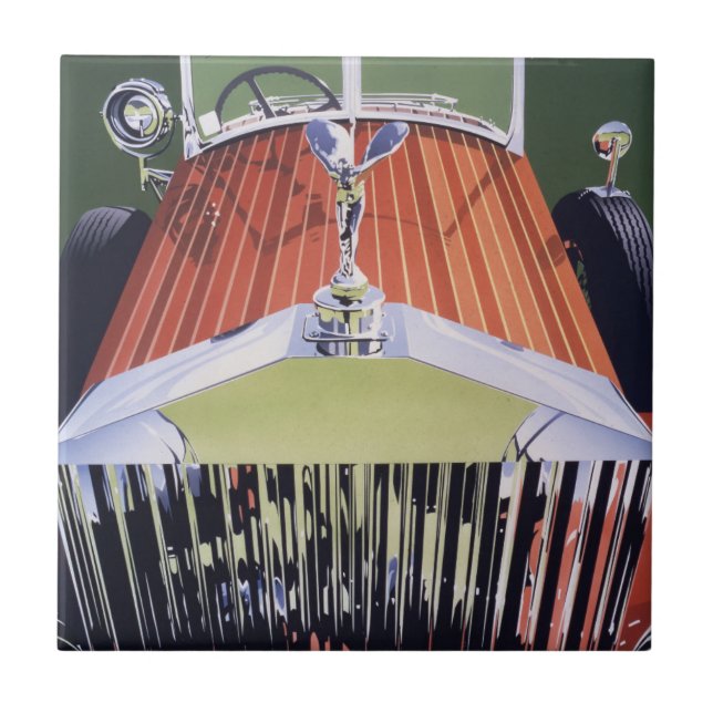 Carreau À extrémité élevé (Devant)