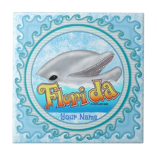 Carreau A Florida Dolphin (Devant)