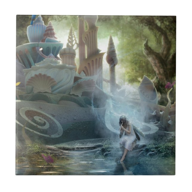 Carreau À ils ocean in my heart (Devant)