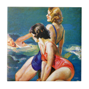 Carreau À la piscine