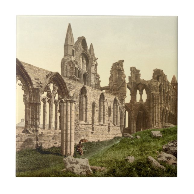 Carreau Abbaye I, Whitby, Yorkshire, Angleterre de Whitby (Devant)
