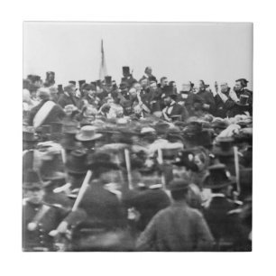 Carreau Abe Lincoln Gettysburg Adresse : Fin de la guerre 