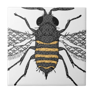 Carreau Abeille vintage