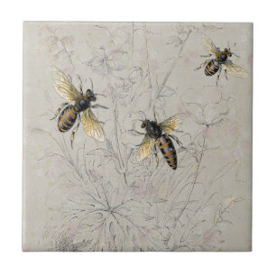 Carreau Abeilles