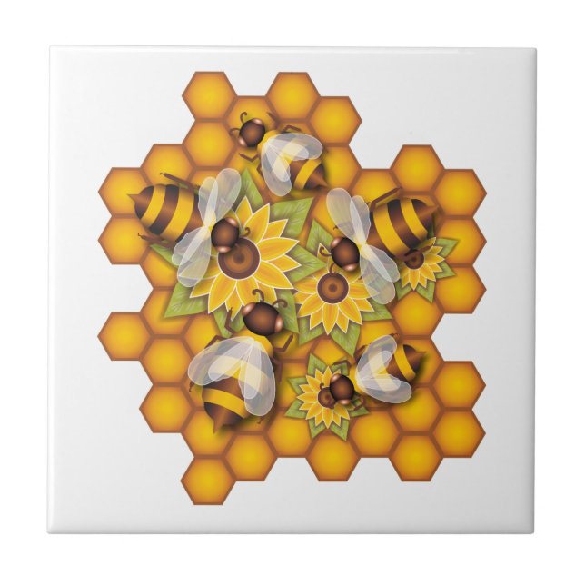 Carreau Abeilles (Devant)