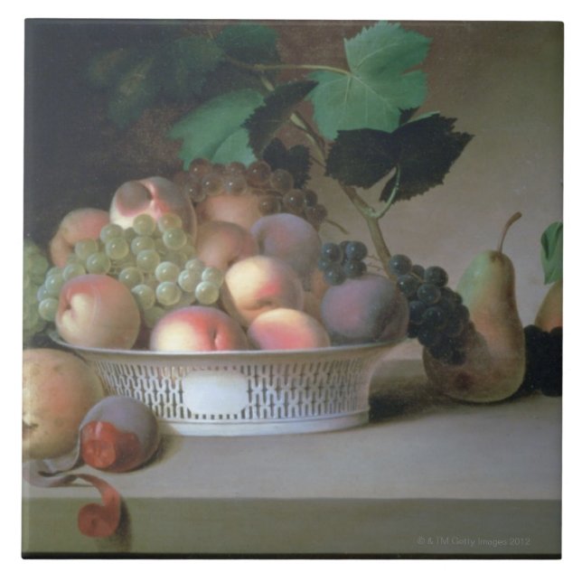 Carreau Abondance de fruit (Devant)