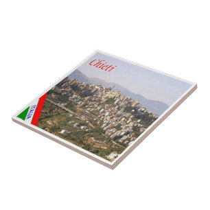 Carreau ABR013 CHIETI, Abruzzes, Italie,