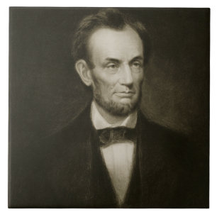 Carreau Abraham Lincoln, 16ème président de la stat unie