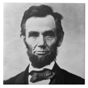Carreau Abraham Lincoln : 16ème Président de l'Amérique