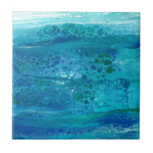 abrégé sur couleurs de mer