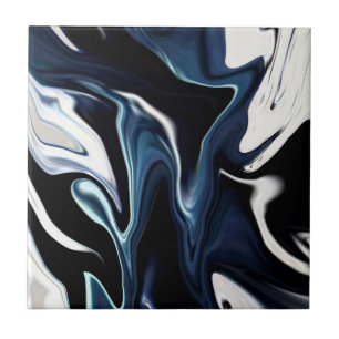 Carreau Abstract elegant fluide marble liquide
