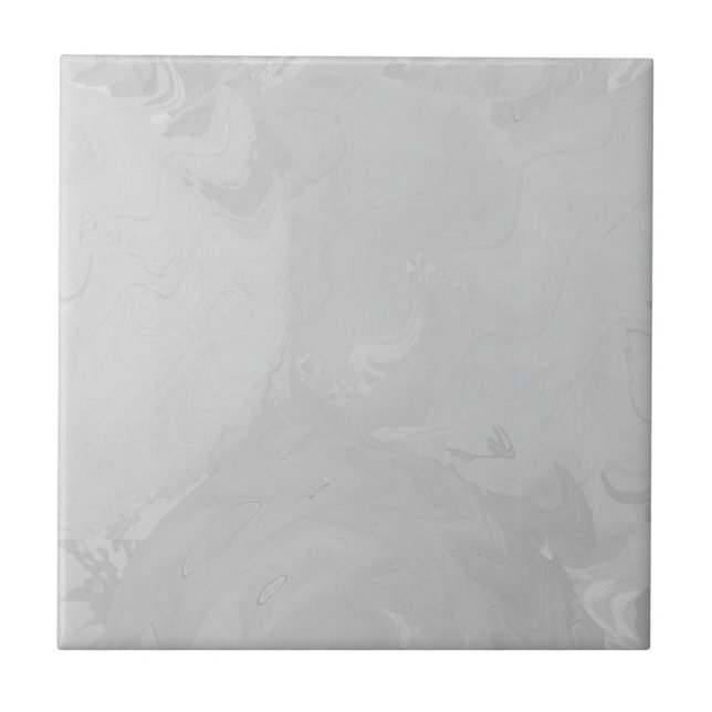 Carreau Abstract Pastel Swirl Gray (Devant)