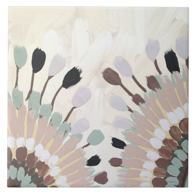 Carreau Abstrait (Devant)