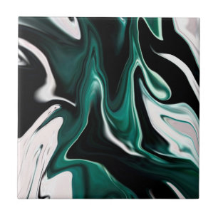 Carreau Abstrait élégant fluide de marbre liquide textur