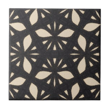 Abstrait motif de feuille botanique moderne