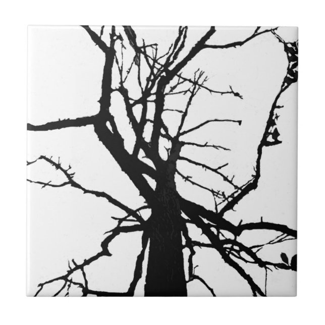 Carreau Abstrait supérieur de l'arborescence (Devant)