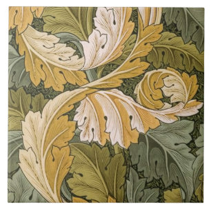 Carreau Acanthe conçue par William Morris 1875