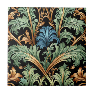 Carreau Acanthus Feuilles