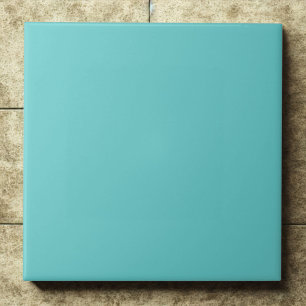 Carreau Accent Cool turquoise moyen
