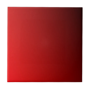 Carreau Accents de déco rouge laque