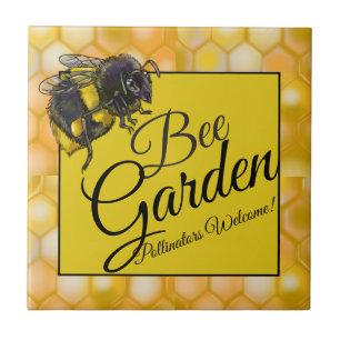 Carreau Accueil de pollinisateurs de jardin de bourdon !