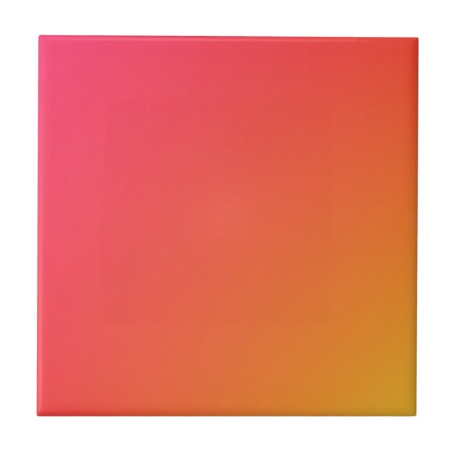Carreau Accueil Décor Accents Sunrise Coral (Devant)