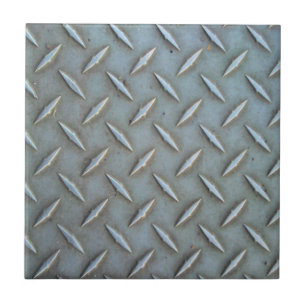 Carreau Acier de plaque de diamant