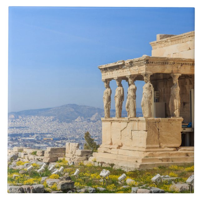 Carreau Acropole, Athènes, Grèce (Devant)