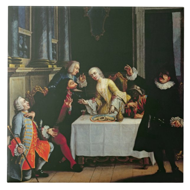 Carreau Acteurs comiques (Devant)