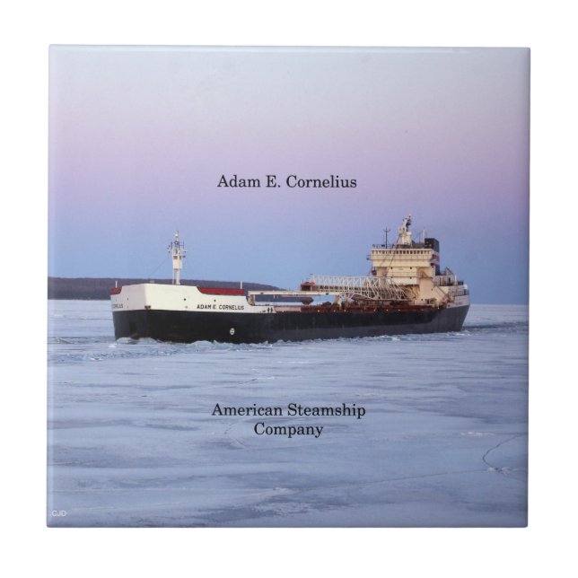 Carreau Adam E. Cornelius (Devant)