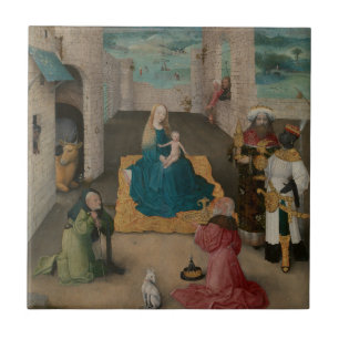 Carreau Adoration des Magi