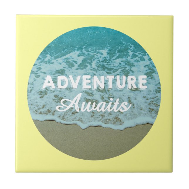 Carreau Adventure Await Tile (Devant)