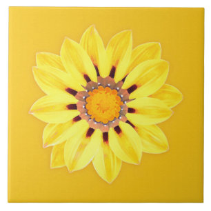 Carreau African Daisy / Gazania - Mustard Gold