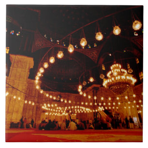 Carreau Afrique, Egypte, Le Caire, La Mosquée Muhammad Al