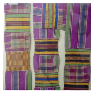 Carreau Afrique, Ghana, Accra. Musée national, considéré